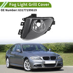 1 Pc Left Fog Light Grill for BMW 535i (2010–2017) No. 63177199619 Clear