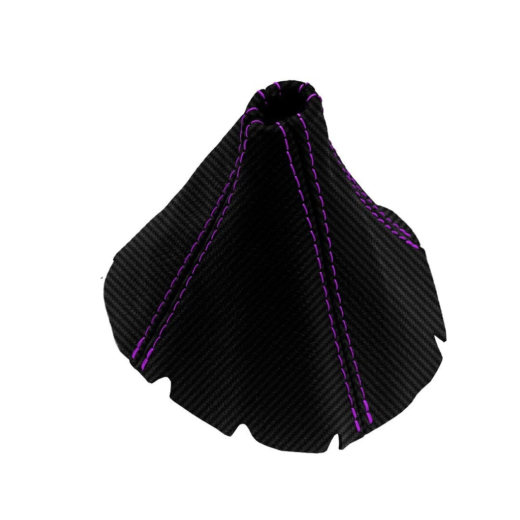 Manual Shift & E Brake Boot for Dodge Viper (2003–2006) Purple Stitch