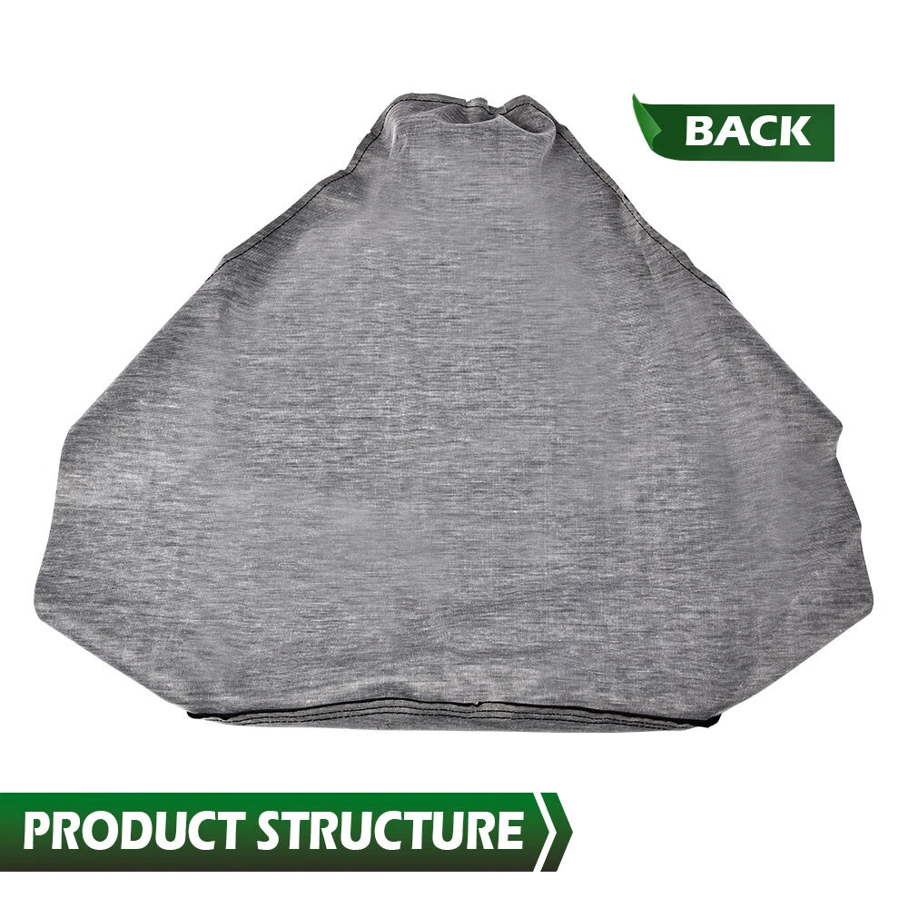Standard Black ATV Seat Cover for Honda Rancher 350 (2000–2006)