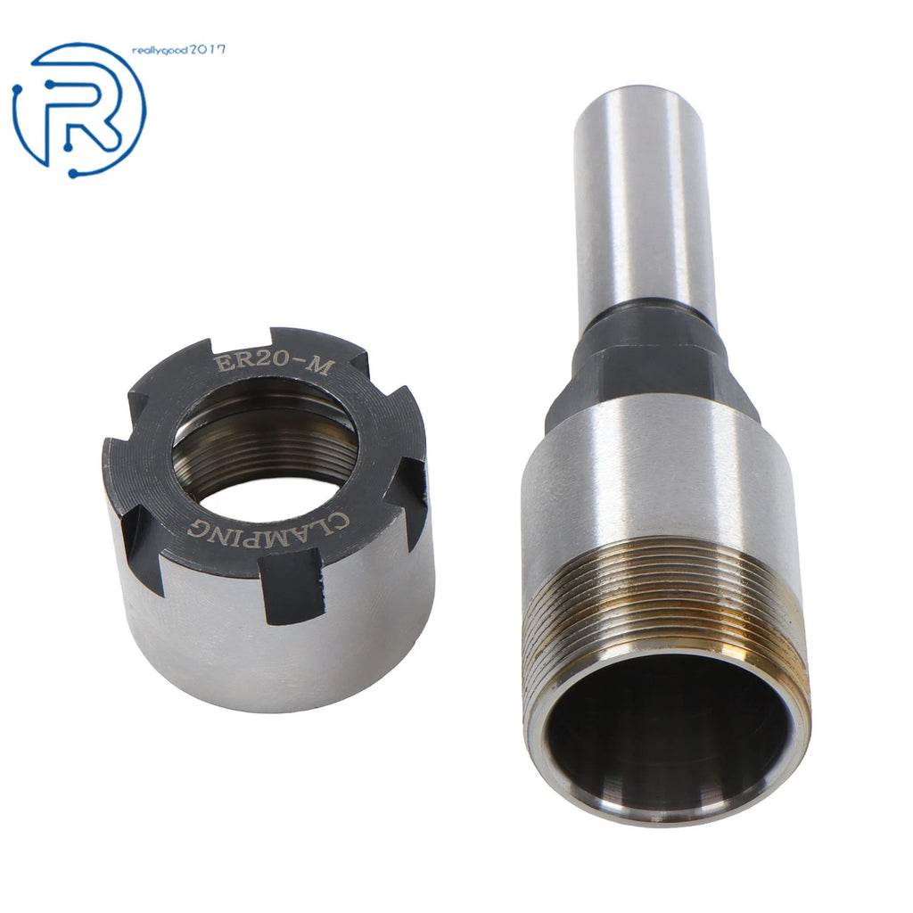 Router Bit Collet Converter Adapter for 1/2" Shank ER20