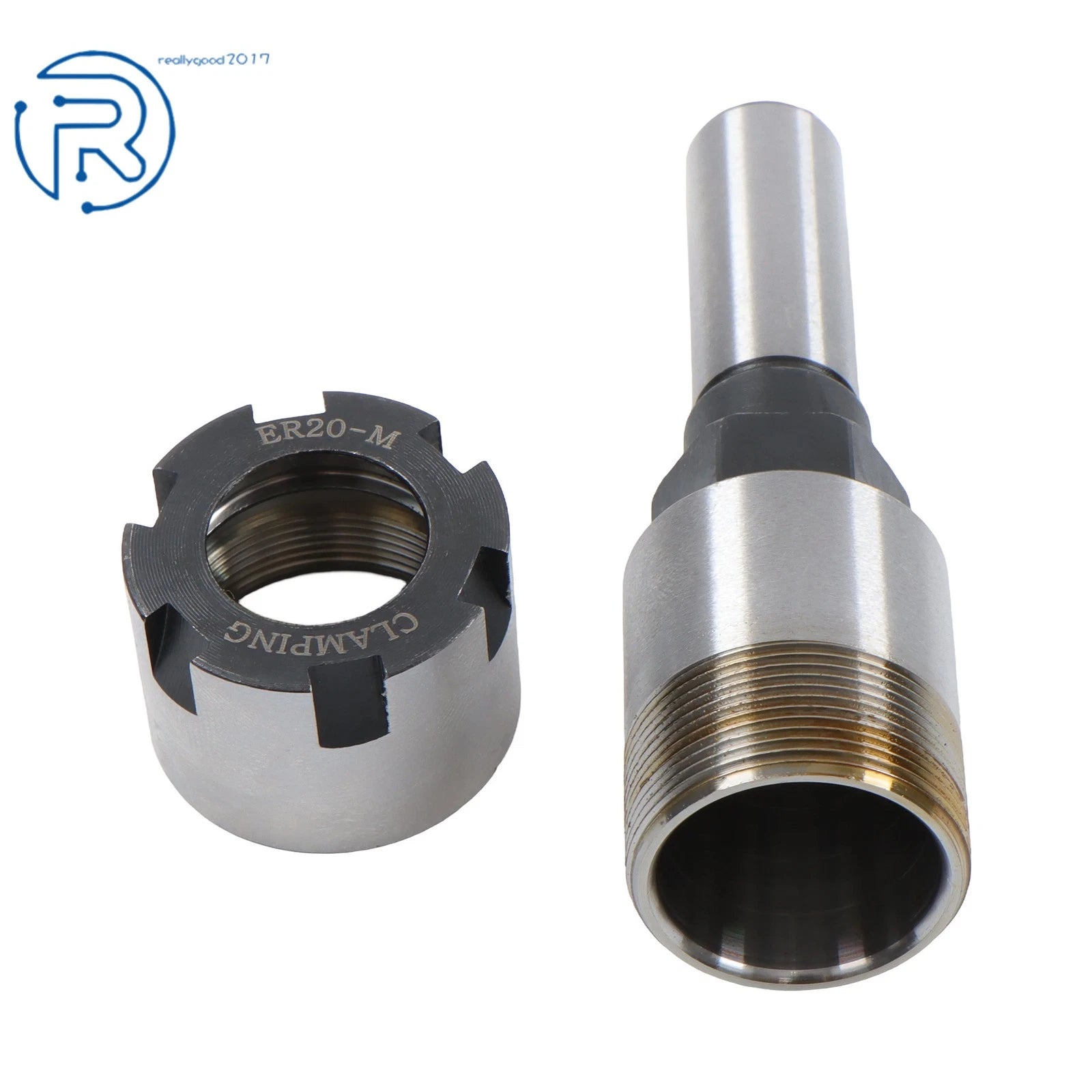 Router Bit Collet Converter Adapter for 1/2" Shank ER20