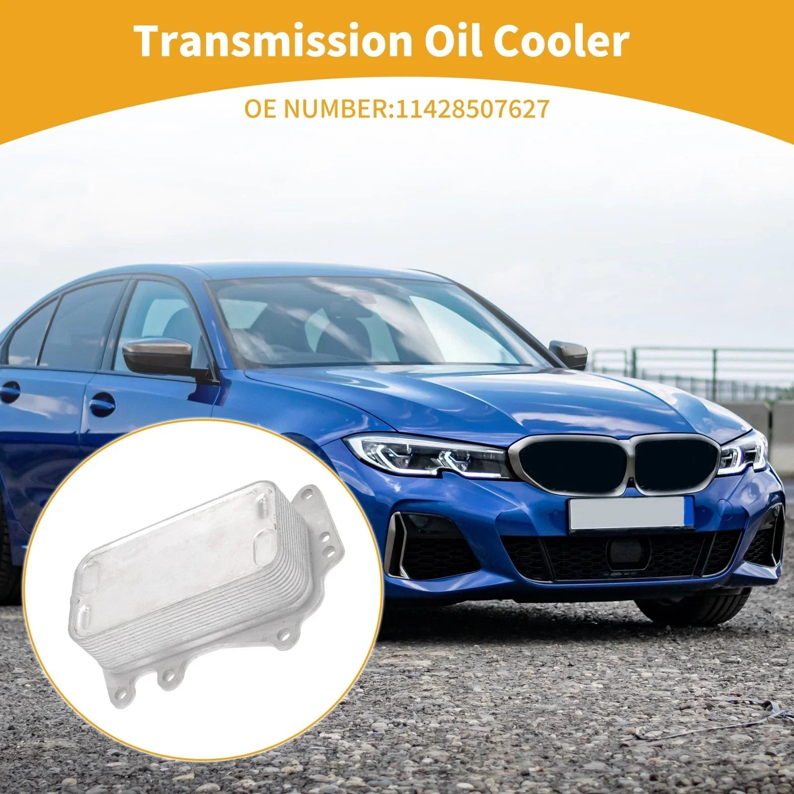 Engine Oil Cooler Trans Cooler for BMW X3 (2010-2017) BMW 328d