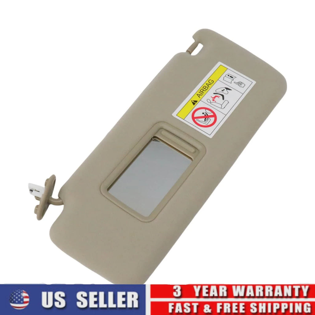 Driver Left Sun Visor w/ Mirror 74320-60D22A0 for Lexus GX460 (2010–2021)