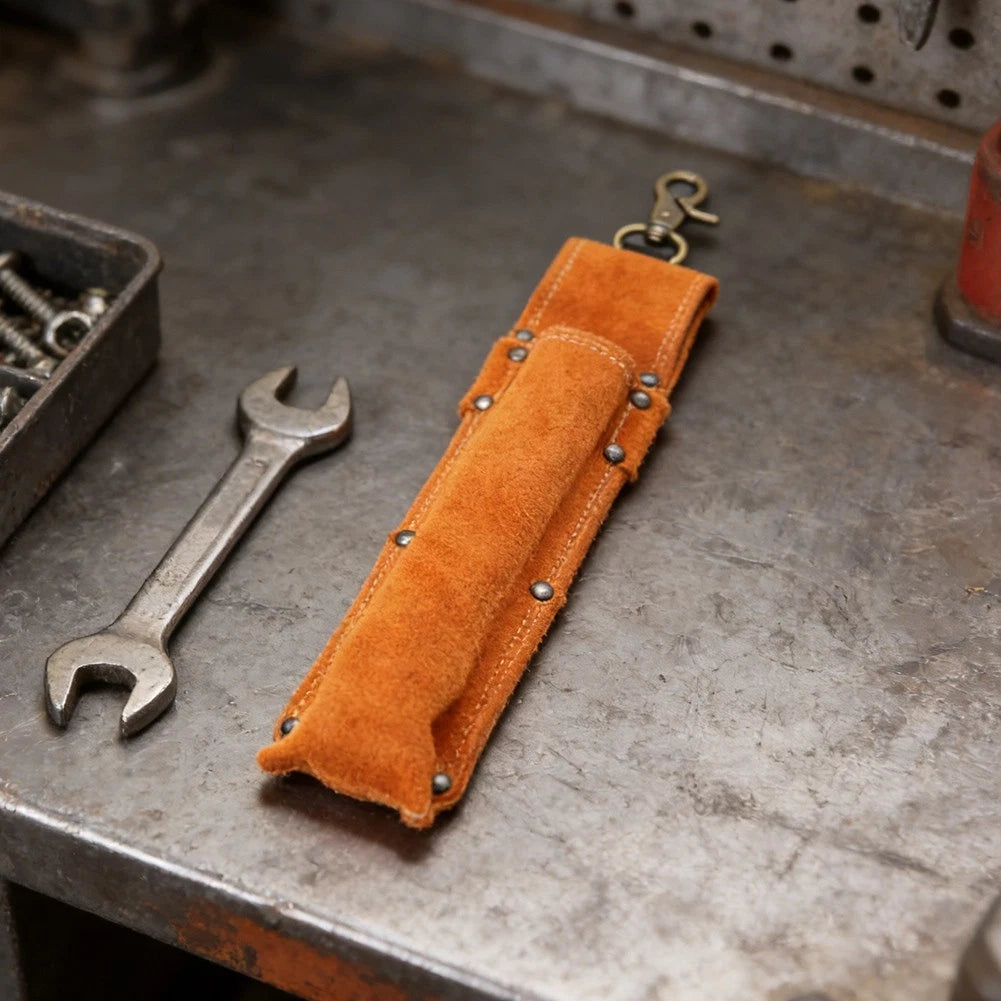 Set of 25 Flame Retardant Leather Welding Rod Pouches for 3.2mm/2.5mm Rods