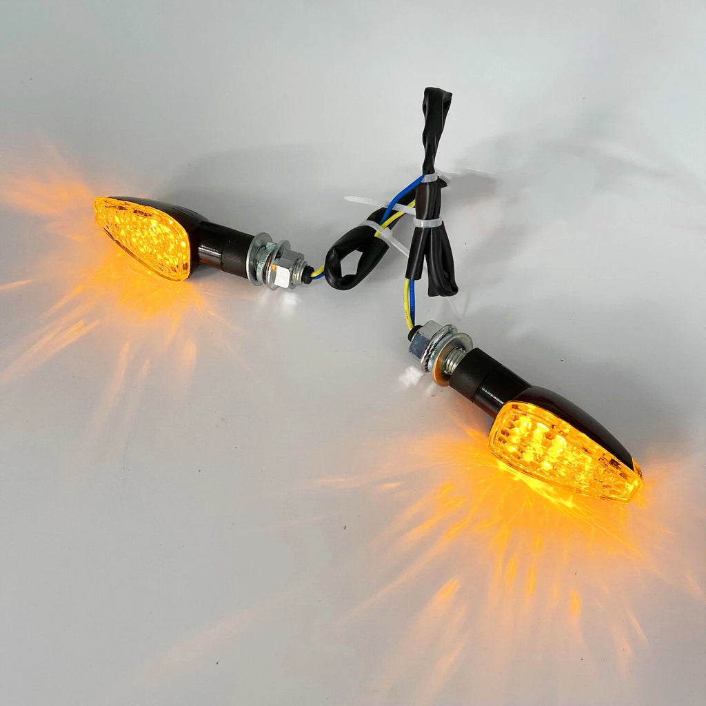 2X LED Turn Signal Blinker for Motorcycle Racing Bike