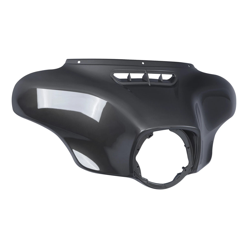 Batwing Outer Fairing for Harley Touring Electra Glide (2014–2023) - Industrial Gray