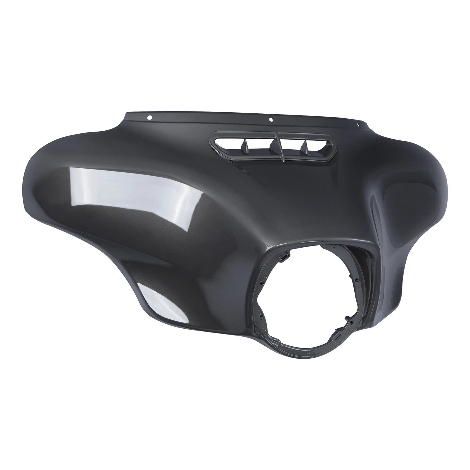 Batwing Outer Fairing for Harley Touring Electra Glide (2014–2023) - Industrial Gray