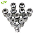 12Pc Spring Collet Set for CNC Milling Lathe Engraving Machine