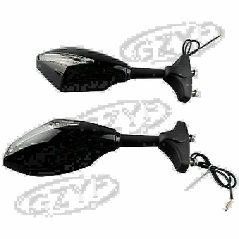 2X Rear Wing Mirrors for Honda Kawasaki Suzuki Yamaha Ducati (Fits )