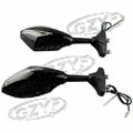 2X Rear Wing Mirrors for Honda Kawasaki Suzuki Yamaha Ducati (Fits )