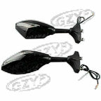 2X Rear Wing Mirrors for Honda Kawasaki Suzuki Yamaha Ducati (Fits )