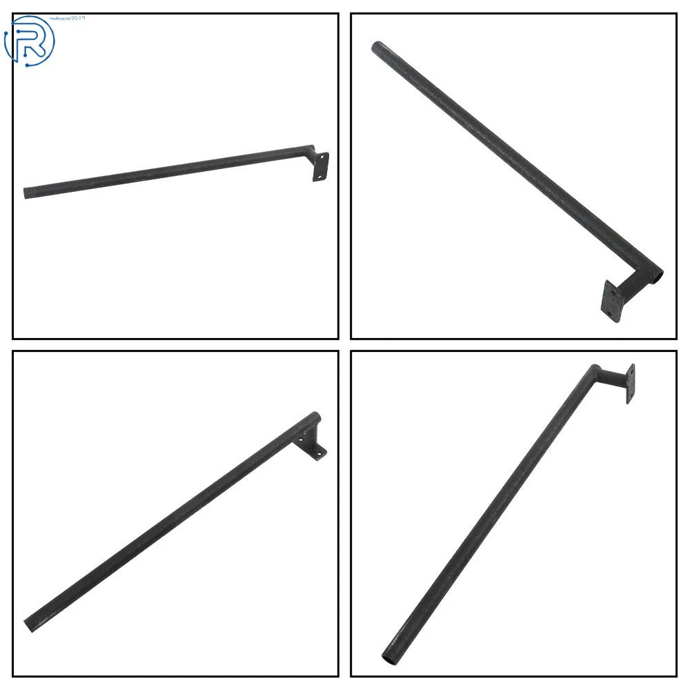 Dual Step Trailer Steps with Handle for Universal Bass Pontoon Boats