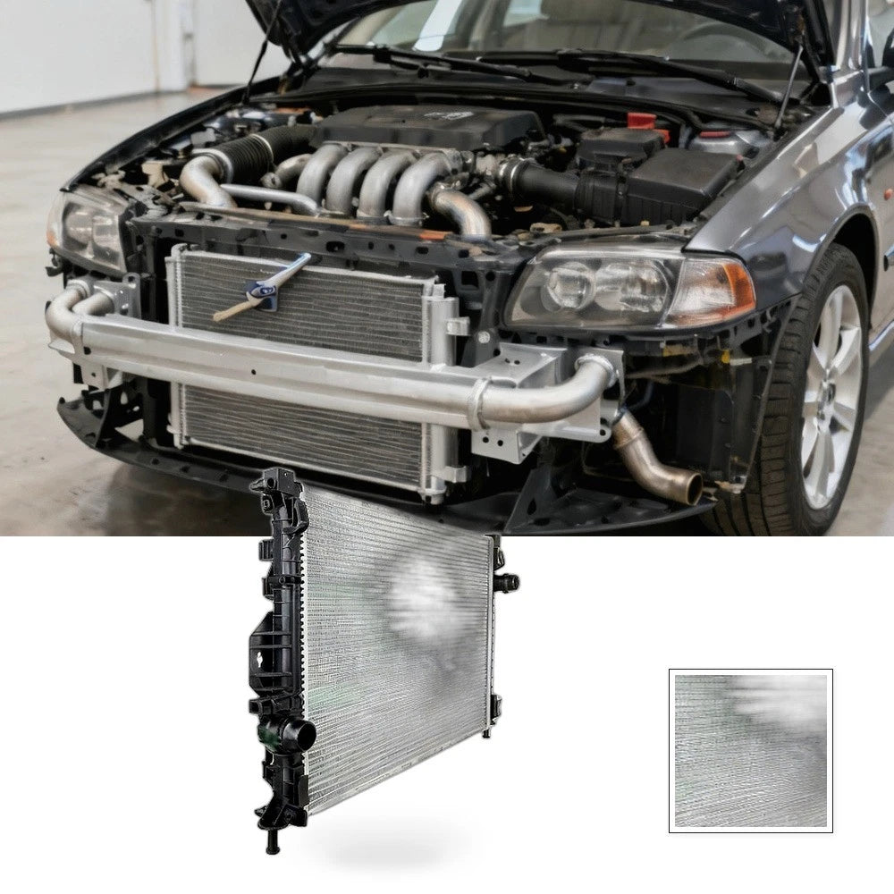 Radiator for Volvo V70 S80 XC60 XC70 (2007–2016) 31319065