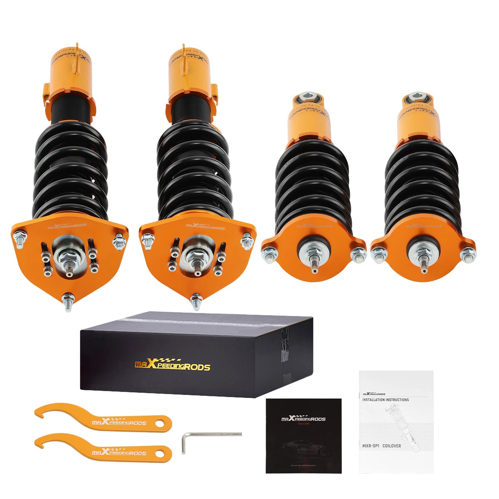 Coilovers Kit 24 Way Damping for Subaru Legacy GT Sedan (2000–2004)