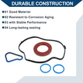 Engine Timing Cover Gasket Set for Dodge Durango 3.7L 4.7L (2003-2009)