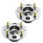 2X Rear Wheel Hub and Bearings for Honda Civic (1992–1995)