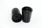 Grip Billet Black Handle Bar Ends for Yamaha YZF600, FZR600 (1994–1997)