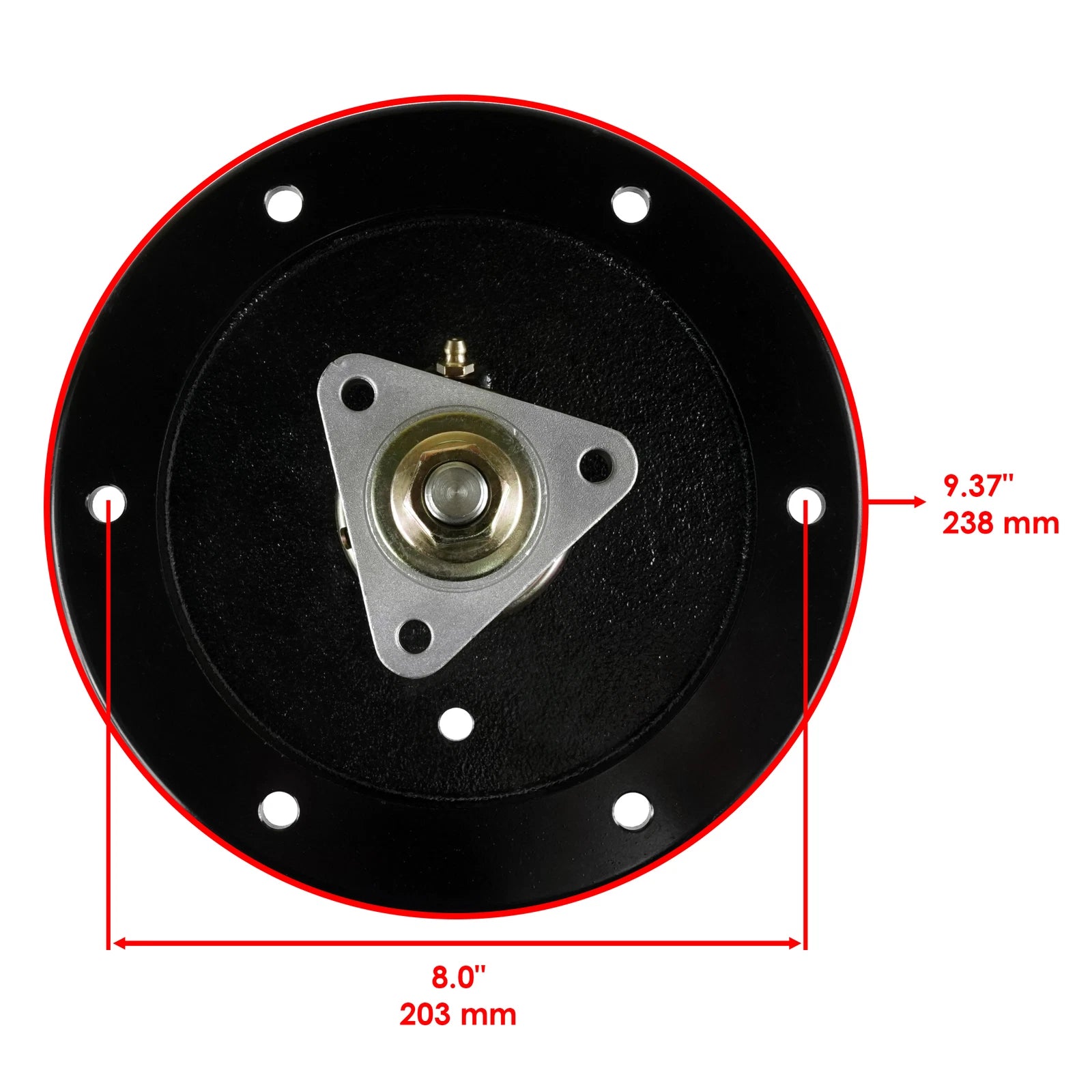 3PCS Deck Spindle for Toro Z Master 400 410 450 500 (48-60 Inch)