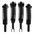 Set of 4 Struts Shock Absorbers for Honda Civic (1996–2000)