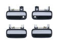 4pc Front & Rear Right & Left Door Handles Chrome for Toyota Hilux (1995–2005)