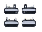 4pc Front & Rear Right & Left Door Handles Chrome for Toyota Hilux (1995–2005)