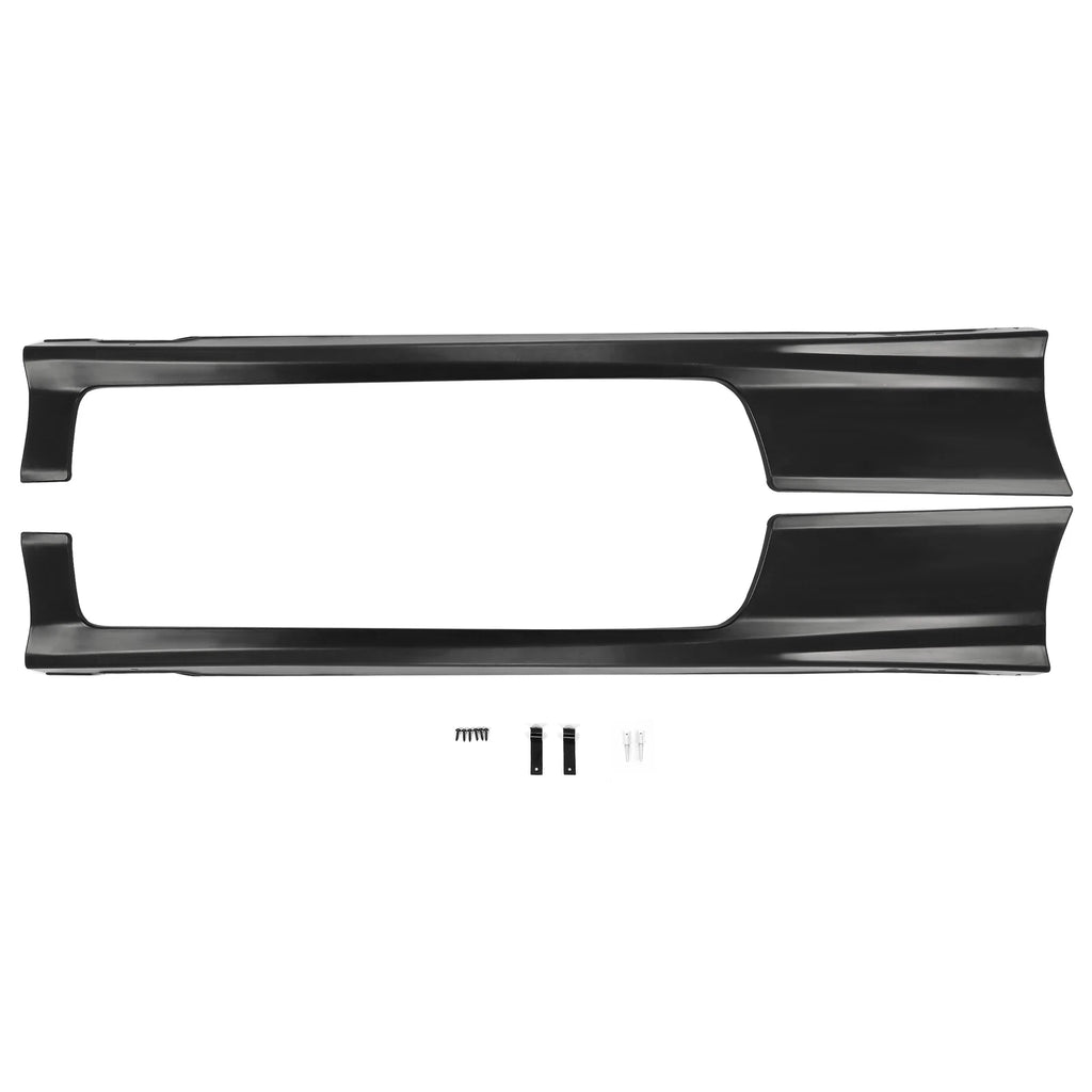 HFP Style Side Skirts Body Kit for Honda Civic Coupe 2006–2011