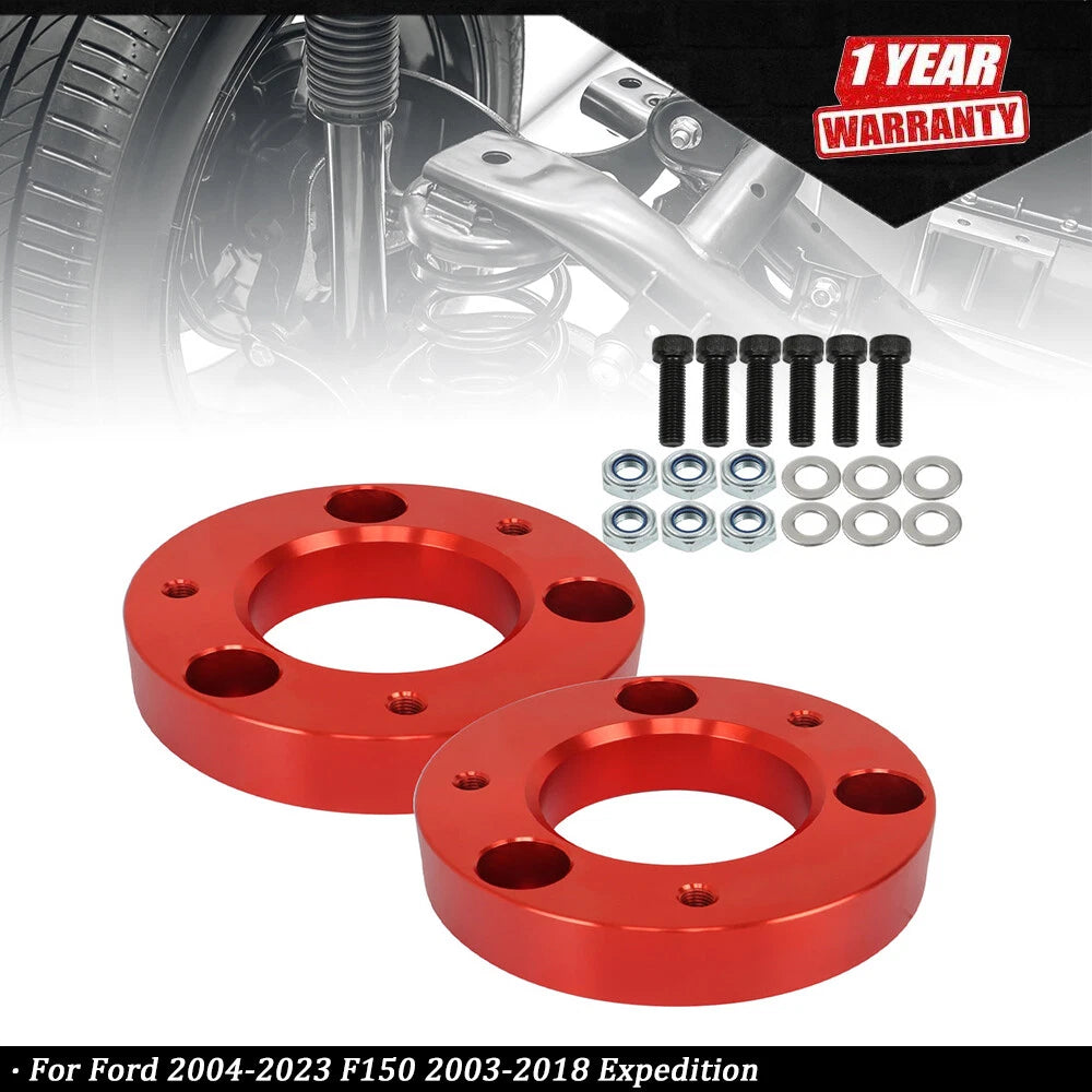 2 Inch Front Lift Kit for Ford F150 (2004–2023) & Expedition (2003–2018)