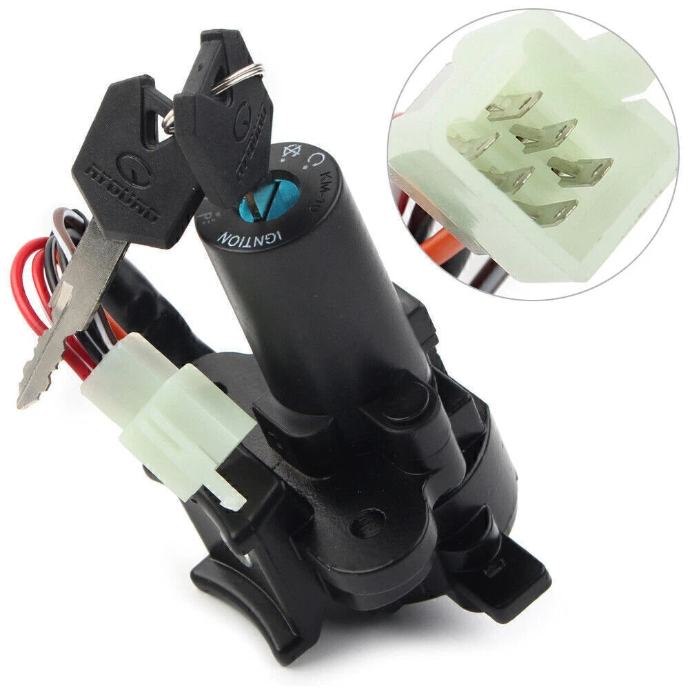 Ignition Switch Lock Set for Kawasaki KLX125 KLX250 KLX250S/SF D-Tracker (2009–2014)