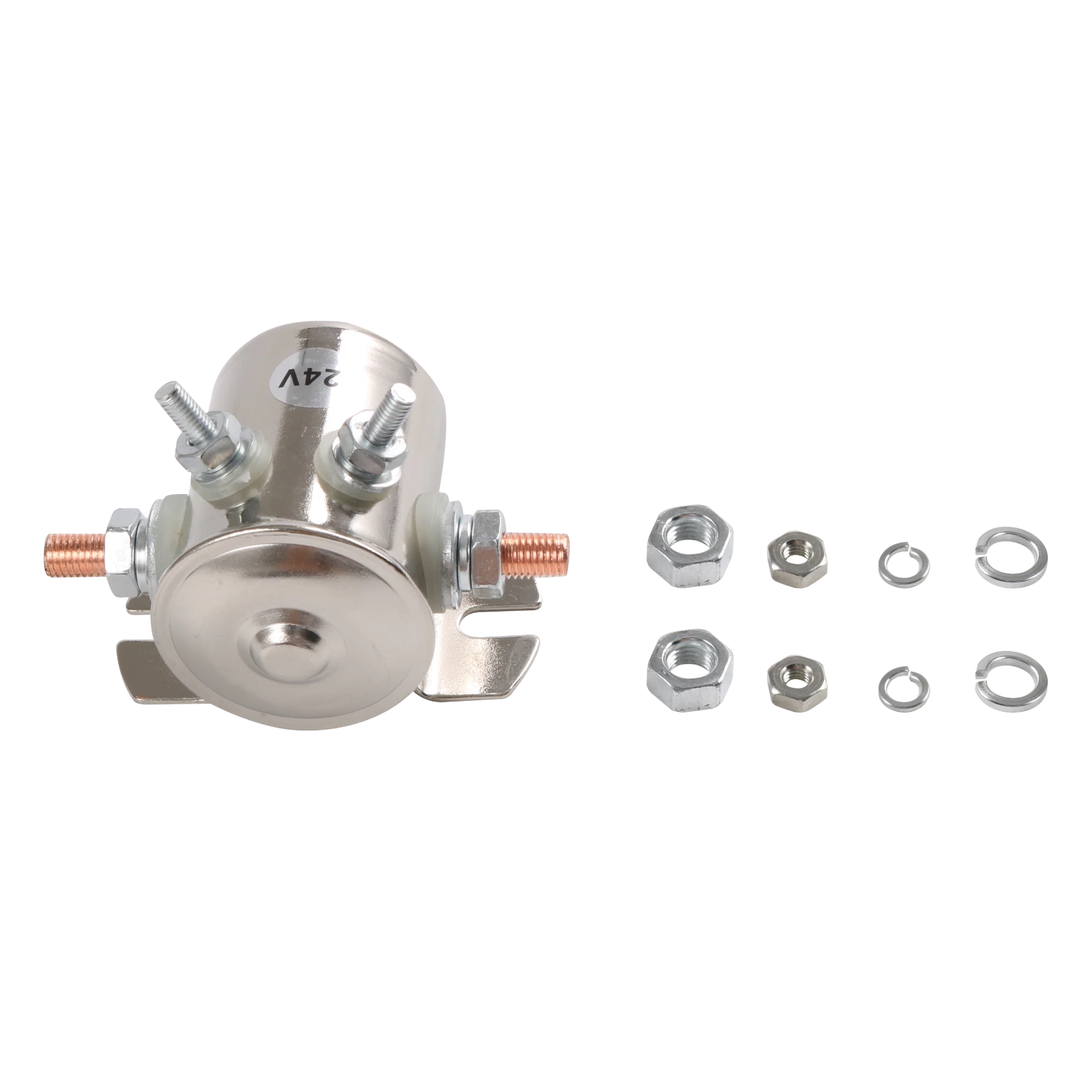 Continuous Duty Solenoid Relay for Golf Cart (24V)
