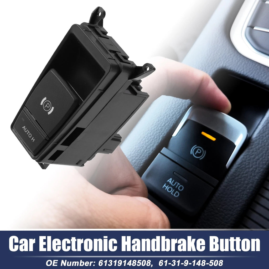 Car Electronic Handbrake Control Switch Assembly for BMW X5 (2007–2013) 61319148508