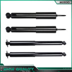 Front Rear Shocks Struts for Ford Explorer Mazda Navajo (1991–1994)