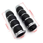 Flat Top 1" Hand Grip for Honda Spirit 750 600 (2001–2007) / Harley Chopper Bobber Touring