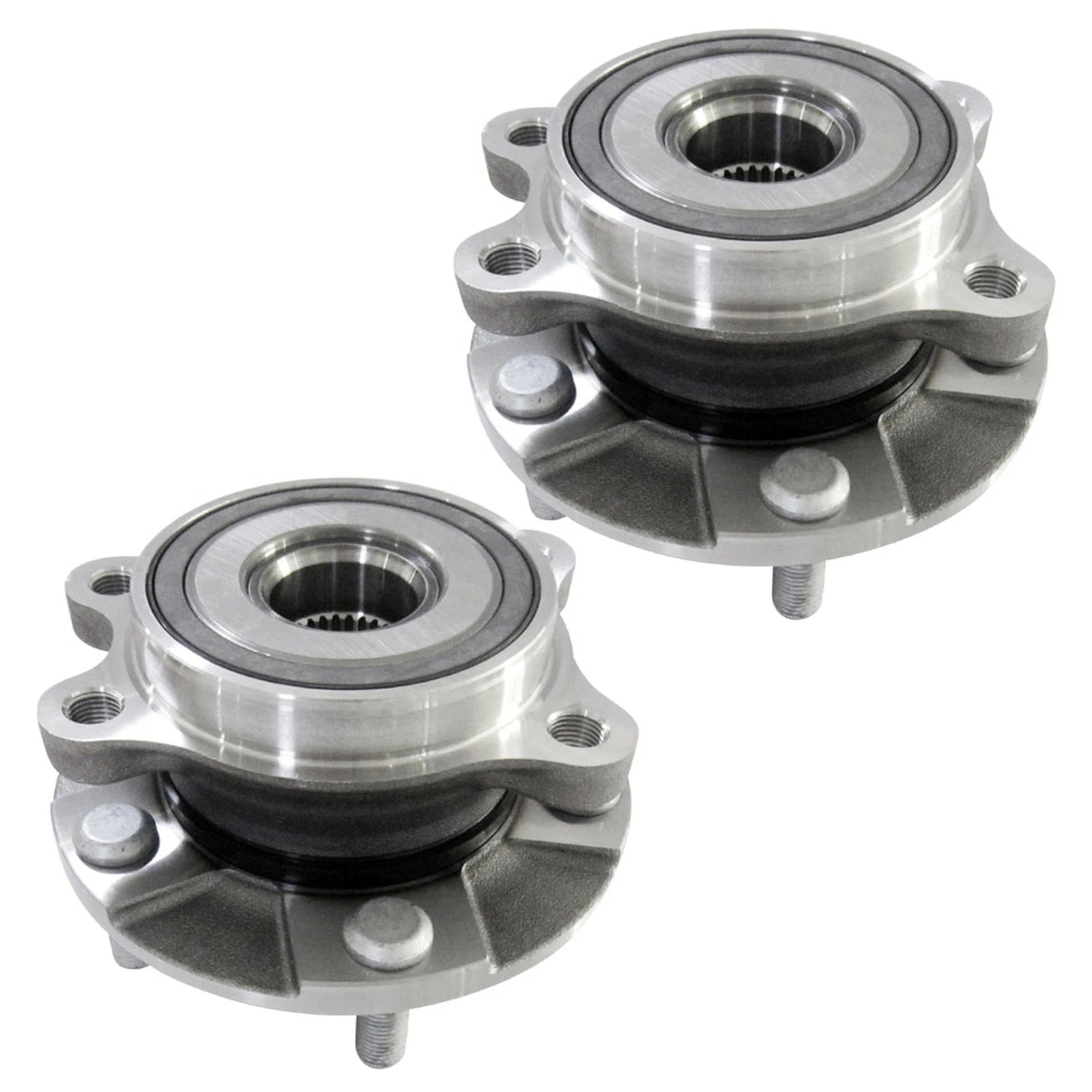 2X Front Wheel Bearing Hubs for Toyota RAV4, Scion tC (2011–2019) 513258