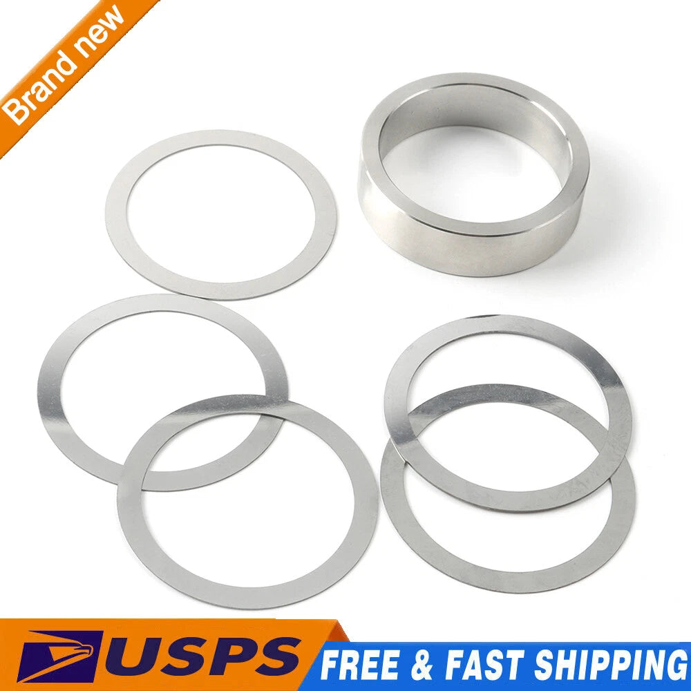 Solid Pinion Bearing Spacer Kit with Shims for Ford 9 Inch (9190920)