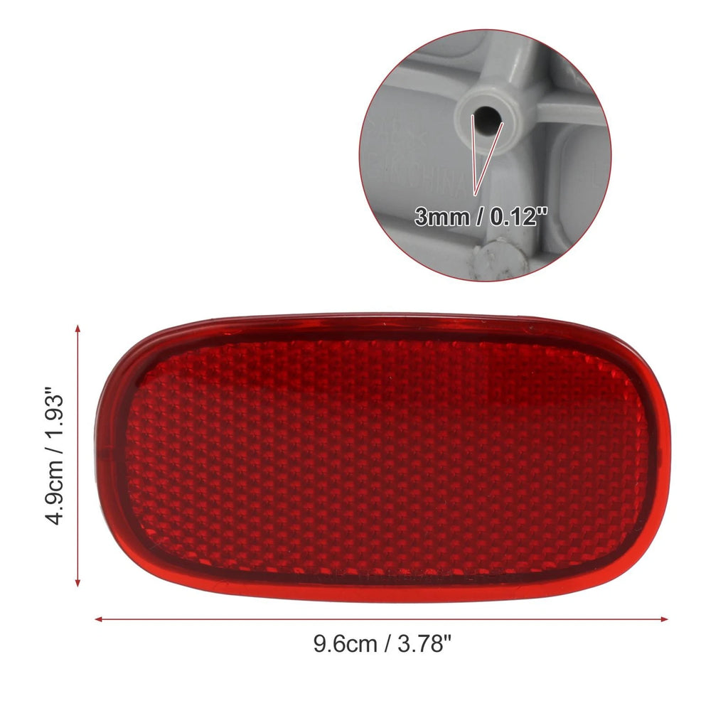 Pair Rear Bumper Side Marker Reflector for Toyota RAV4 (2019–2023) 81910-42010