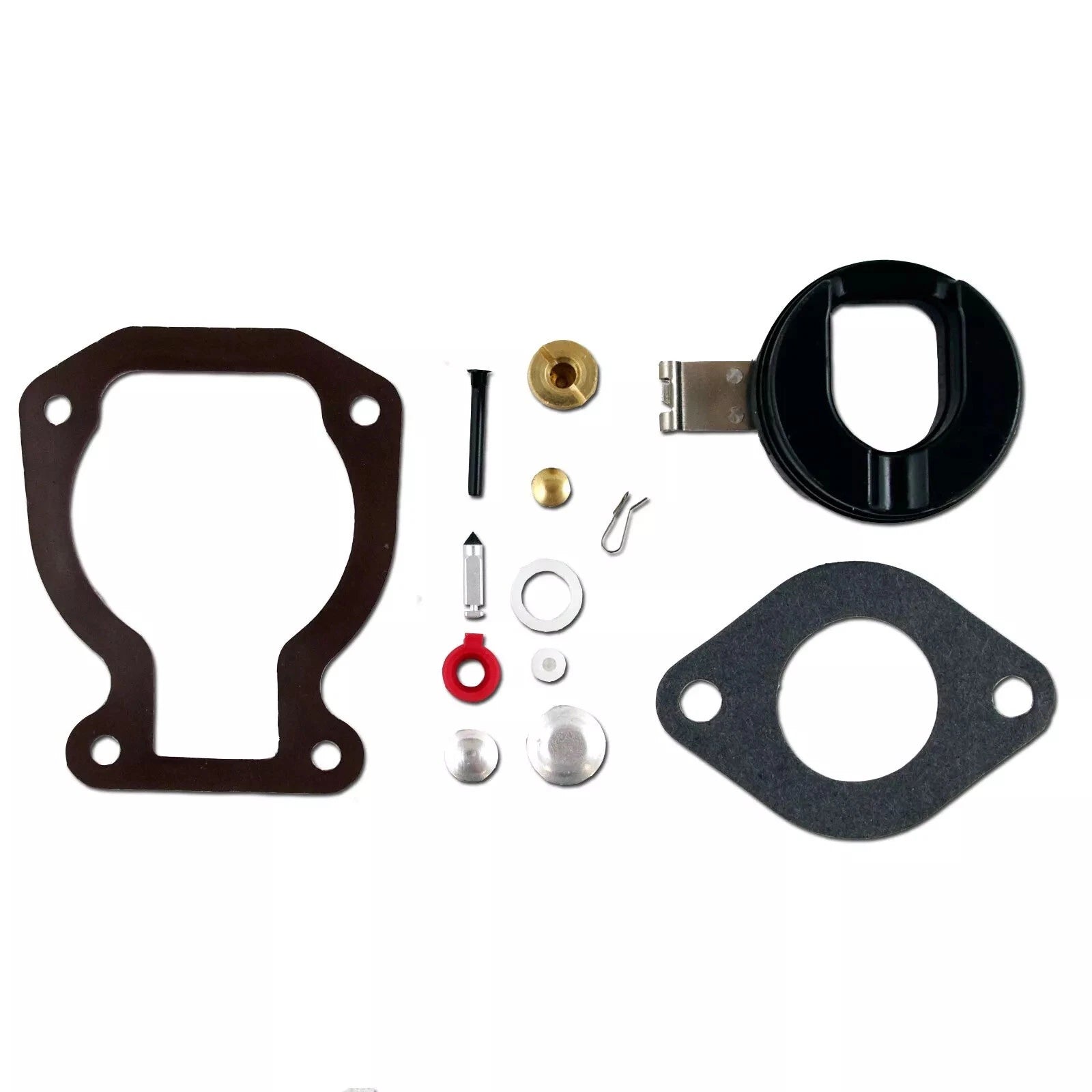 Carburetor Kit with Float for Johnson Evinrude 9.9 HP 15 HP (1974–1988) 398453