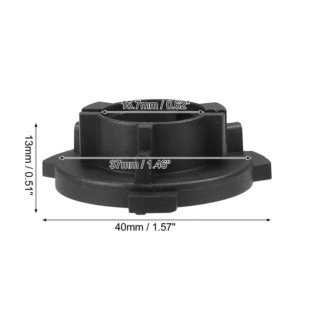 Set of 2 H7 LED Headlight Adapter Bases for Volkswagen Tiguan (2019)