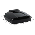 Trunk Mount Rack Docking Hardware Kit for Harley Touring (1997–2008)