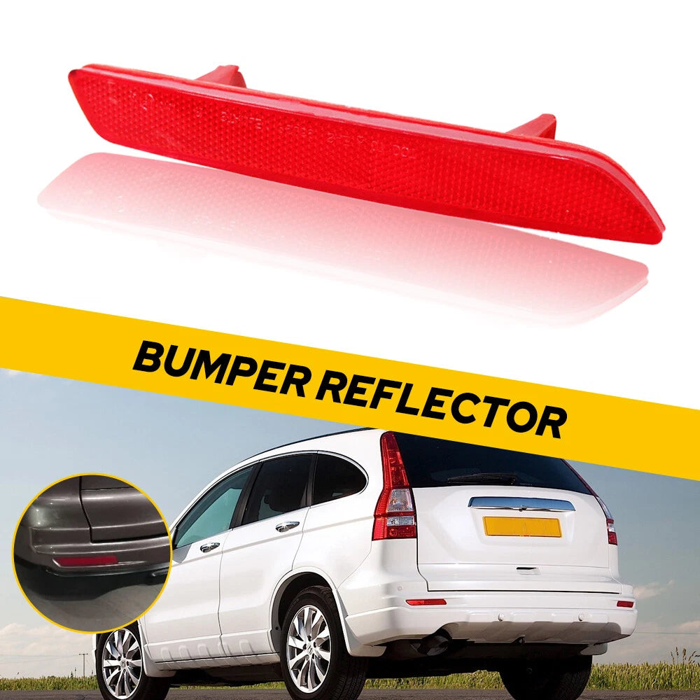 Bumper Reflector for Honda CR-V (2010–2011) Rear Left Side