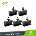 Set of 5 Quick Change Lathe Tool Post Holders for OXA 250 (YYYY–YYYY)