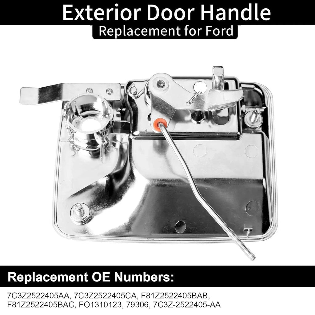 Exterior Door Handle for Ford Excursion F-250 F-350 (1999–2016) 7C3Z-2522405-AA