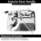 Exterior Door Handle for Ford Excursion F-250 F-350 (1999–2016) 7C3Z-2522405-AA