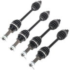 Set of 4 Half Shaft CV Axles for Polaris Hawkeye 300 (2006–2011)