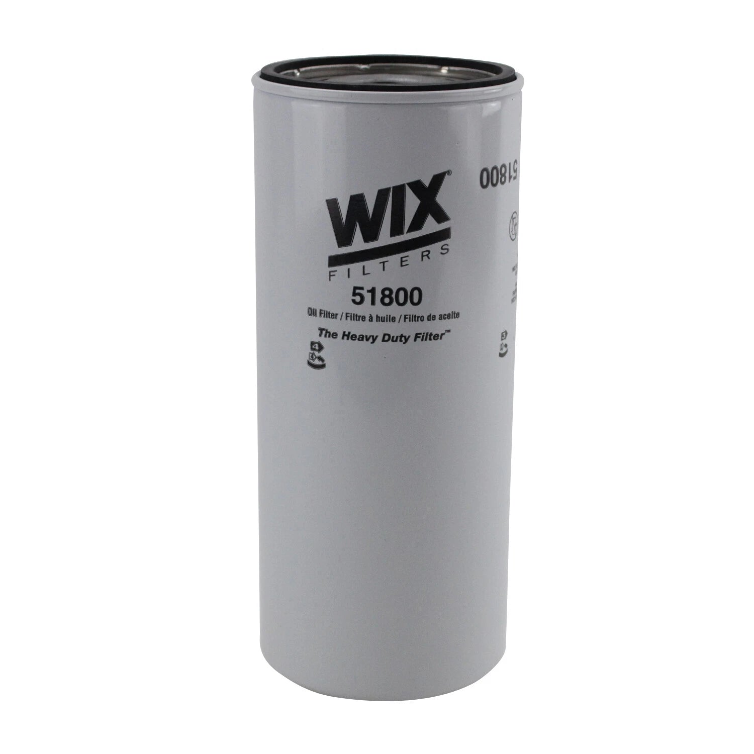 WIX 51800 Engine Oil Filter for Chevrolet C60 C70 GMC C7000