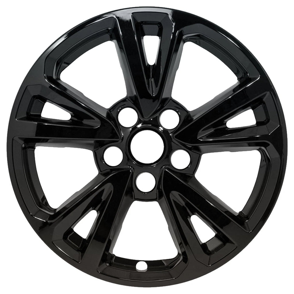 Wheel Skins Gloss Black 17 Inch Replacement for Chevy Equinox (2016–2017)
