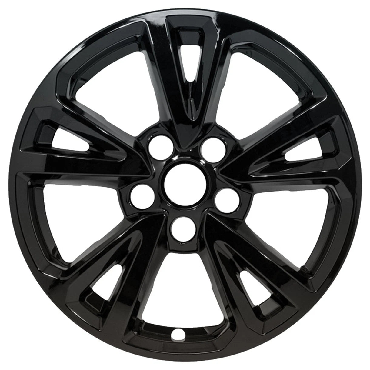 Wheel Skins Gloss Black 17 Inch Replacement for Chevy Equinox (2016–2017)