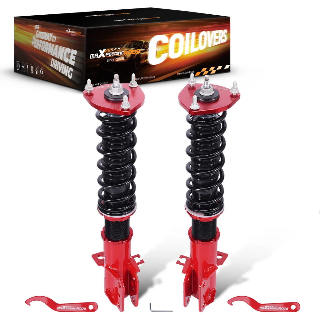 Adjustable Coilovers Shocks Strut Kit for Nissan Sentra (1991–1994)