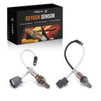 2X O2 Oxygen Sensors for Honda CR-V 2.4L L4 (2005–2006)