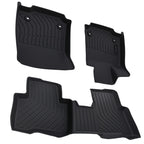 All-Weather TPE Carpet Floor Mats for Lexus NX (2022–2025) Black