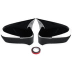 Gloss Black Mirror Cover Cap Trim for Honda Civic (2006–2012)